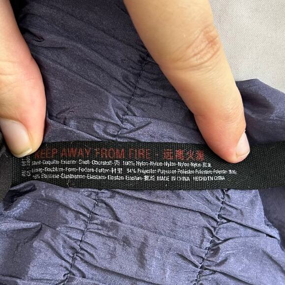 Free People FP Movement The Way Home Shorts Women's Sz M Purple High Rise - Picture 6 of 7